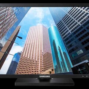 Samsung Business Advanced Business Monitor New in Box S24E650DW 24" in Black